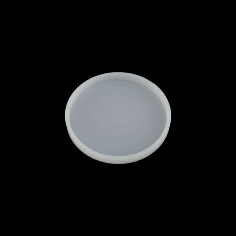 Round coaster silicone mold