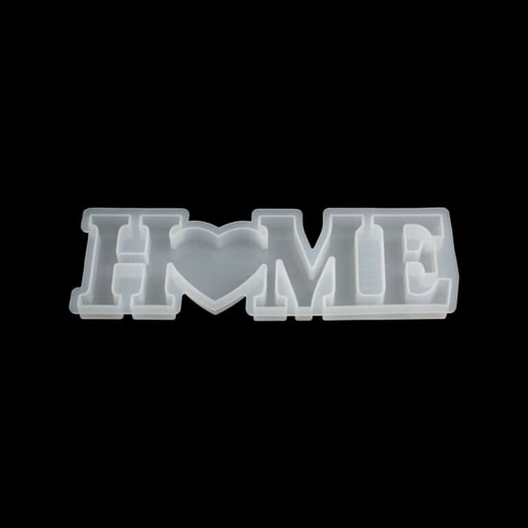 Home_word_silicone_mold