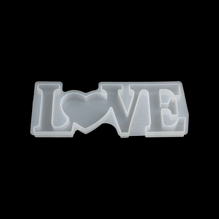 Love_word_silicone_mold_epoxy_diy