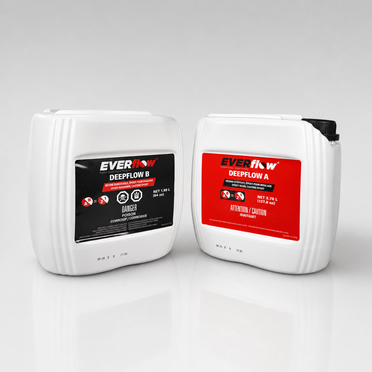 DEEPFLOW 1.5 gal ( 1 X 3.78 L + 1 x 1.89 L) - Image 6