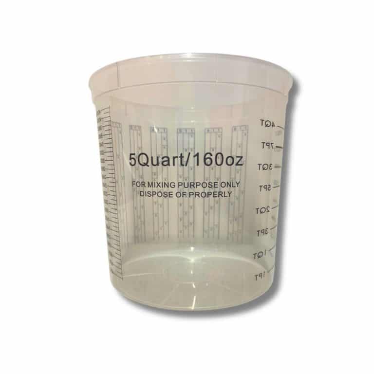 Epoxy mixing cup